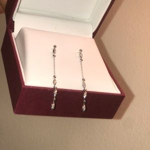 14k Helzberg Diamonds Earrings